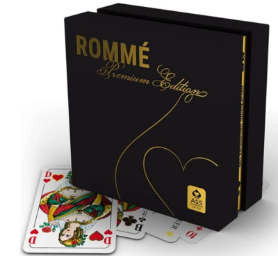 ASS 10034467 Hochwertiges Geschenkset - Premium Rommé