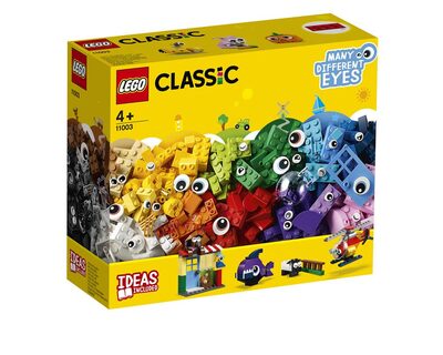 LEGO® Classic 11003 LEGO Bausteine - Witzige Figuren