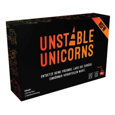 ASMODEE TTUD0005 Unstable Games Unstable Unicorns NSFW