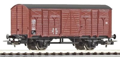 PIKO 57709 H0 Gedeckter Güterwagen G29, DB, Ep. III