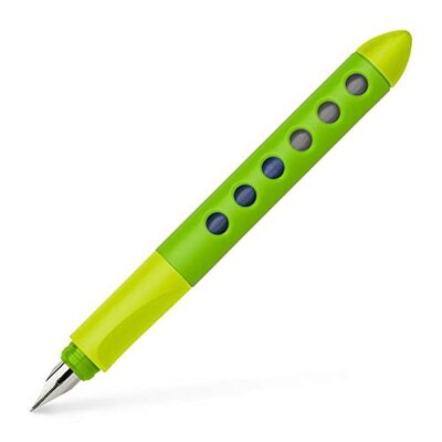 FABER-CASTELL 149817 Schulfüller Scribolino hellgrün links