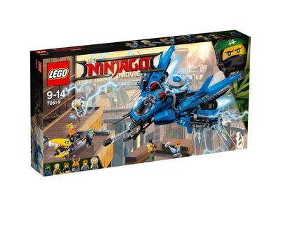 LEGO® THE LEGO® NINJAGO® MOVIE™ 70614 Jay's Jet-Blitz