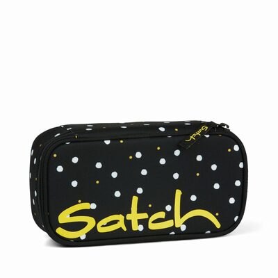 SATCH SAT-BSC-001-9DL satch Pencil Box Lazy Daisy black, white, yellow