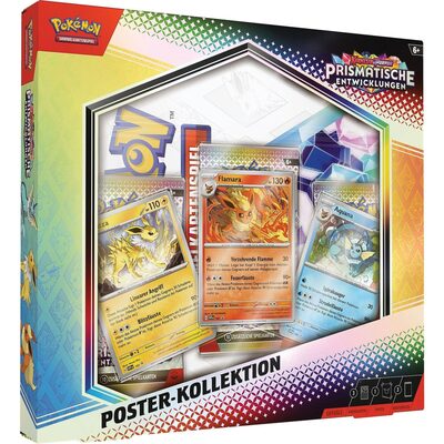 POKEMON 10544 PKM KP08.5 Pokémon Karmesin & Purpur - Prismatische Entwicklungen Poster Collection