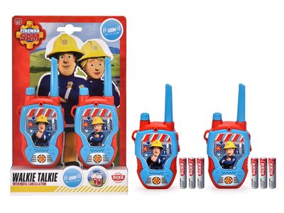 SIMBA 203092005 Feuerwehrmann Sam Walkie Talkie