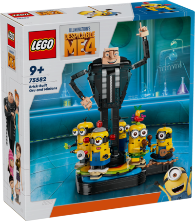 LEGO® Minions™ 75582 Gru und die Minions aus LEGO® Steinen