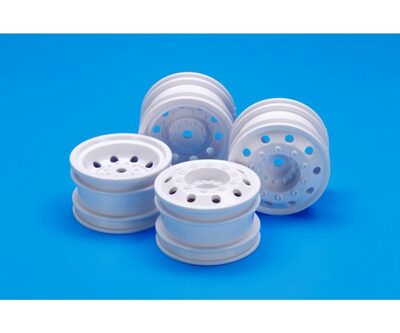 TAMIYA 300054964 1:10 Felgen Race Truck (2+2) weiss