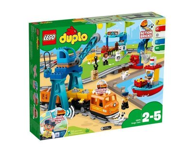 LEGO® DUPLO® 10875 Güterzug