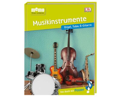 DORLING KINDERSLEY 978-3-8310-3550-2 memo Wissen entdecken. Musikinstrumente