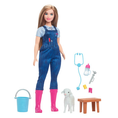 MATTEL HRG42 Barbie-Puppe Hoftierärztin