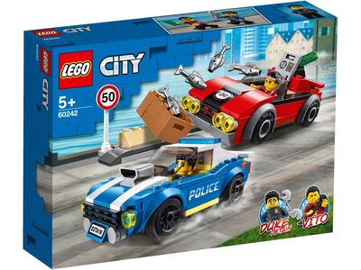 LEGO® City 60242 Festnahme auf der Autobahn