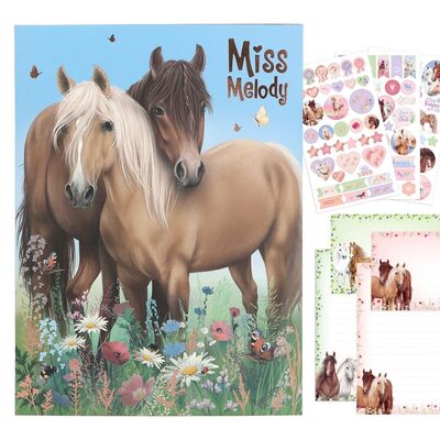 DEPESCHE 12933 Miss Melody Briefpapier