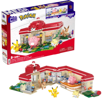 MEGA BRANDS HNT93 MEGA Pokémon Waldspaß Pokémon-Center