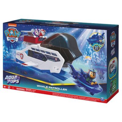 SPINMASTER 6065308 Paw Patrol PAW Aqua Pups Whale Patroller