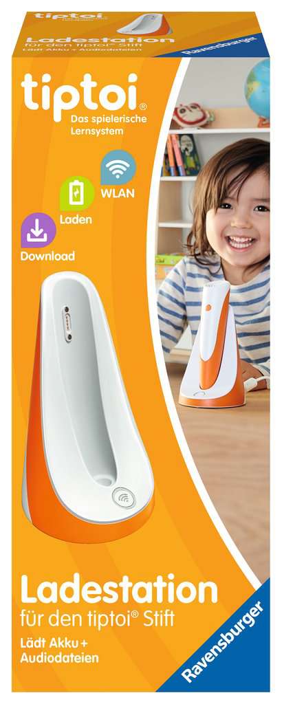 RAVENSBURGER 00111 tiptoi® Ladestation für Stift