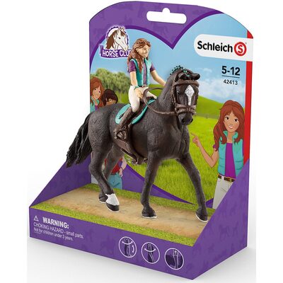 SCHLEICH 42413 Horse Club Lisa & Storm