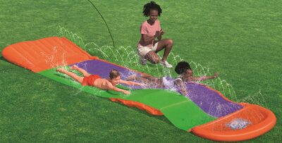 BESTWAY 52634 2-Personen-Rutsche SplashCoaster™, 4,88 m lang