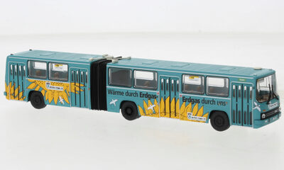 BREKINA 59726 1:87 / H0 Ikarus 280.02 1990, BVB - Erdgas,
