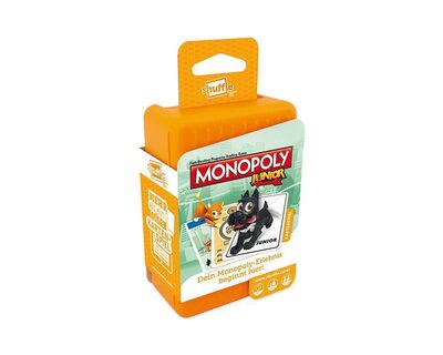 ASS 22502779 Shuffle - Monopoly Junior