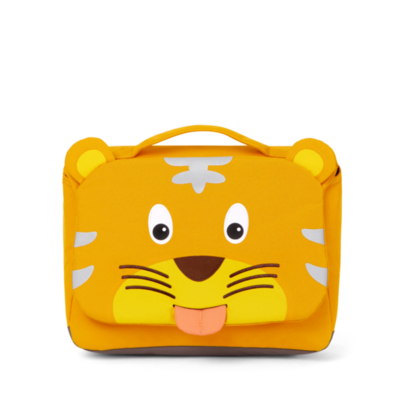 AFFENZAHN AFZ-CAR-001-001 Vorschultasche Tiger Gelb