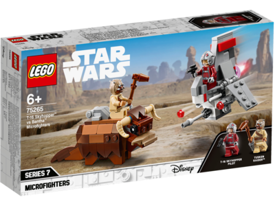 LEGO® Star Wars™ 75265 T-16 Skyhopper™ vs Bantha™ Microfighters