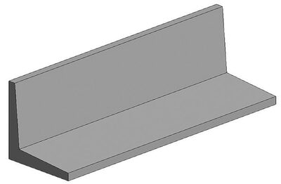 EVERGREEN 500292 Winkelprofil, 350x2,0x2,0 mm, 4 Stück