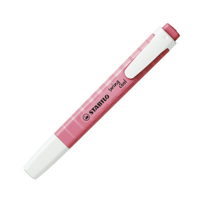 STABILO 275/150-8 Textmarker - STABILO swing cool Pastel - Einzelstift - Kirschblütenrosa