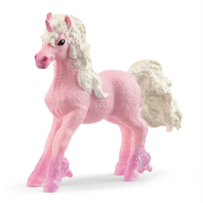 SCHLEICH 70832 Blüten Einhorn Fohlen