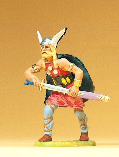 PREISER 50300 1:25 Gallier, Schwert ziehend