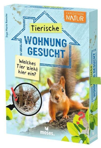 moses. Verlag 53652 Tierische Wohnung gesucht - Welches Tier zieht hier ein?