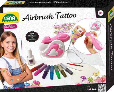 LENA® 42443 Airbrush Tattoo Studio