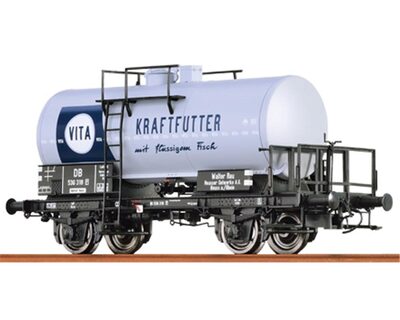 BRAWA 48859 H0 Kesselwagen 2-achsig 'VITA Kraftfutter', DB, Ep. III