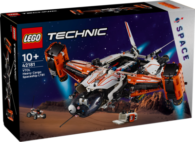 LEGO® Technic 42181 VTOL Schwerlastraumfrachter LT81