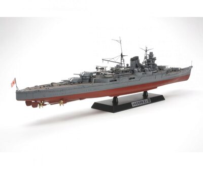TAMIYA 300078023 1:350 Japanischer Schwerer Kreuzer Mogami