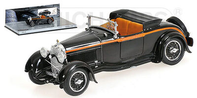 MINICHAMPS® 437119260 1:43 LORRAINE-DIETRICH TYPE B3-6 SPORTS ROADSTER - 1928 L.E. 1948 pcs.