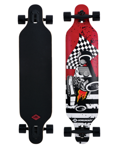 SCHILDKRÖT 510693 Longboard Freeride 41' - Hot Engine