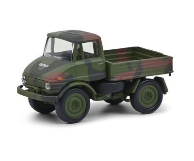 SCHUCO 452658900 1:87 Unimog U406 BUNDESWEHR