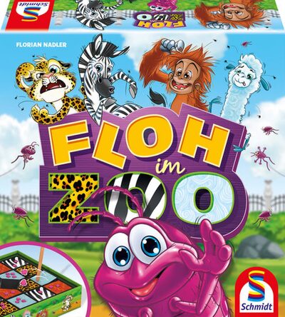 SCHMIDT SPIELE 40637 Floh im Zoo