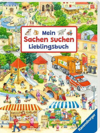 RAVENSBURGER 41880 Mein Sachen suchen Lieblingsbuch