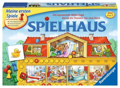 RAVENSBURGER 21424 Spielhaus