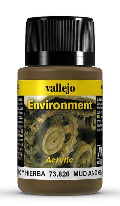 VALLEJO 073826 Schlamm und Gras, 40 ml