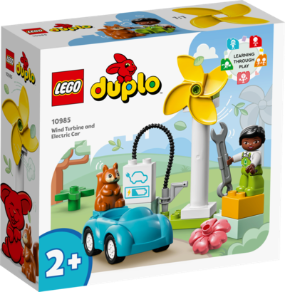 LEGO® DUPLO® 10985 Windrad und Elektroauto
