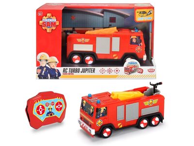 DICKIE TOYS 203094003 Feuerwehrmann Sam RC Jupiter