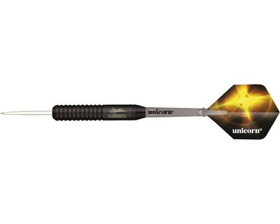 UNICORN 27664 UNICORN Black Brass Gary Anderson Steel DARTS