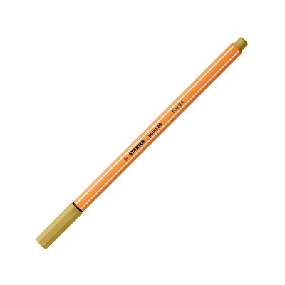 STABILO 88/66 Fineliner - STABILO point 88 - Einzelstift - khaki