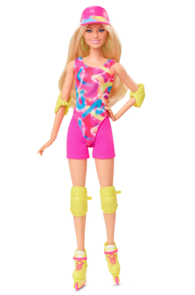MATTEL HRB04 Barbie Signature - Barbie The Movie - Margot Robbie als Barbie: Inlineskating