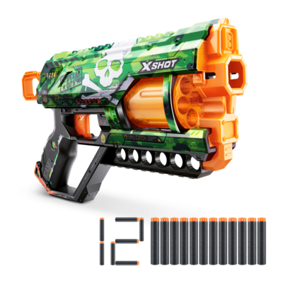 ZURU 11021331 XSHOT - Skins Griefer Blaster mit Darts, sortiert