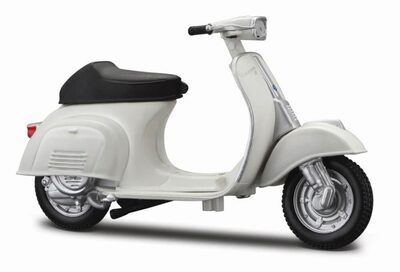 MAISTO 31540 1:18 Vespa Motorroller - sortiert