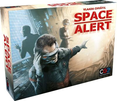 ASMODEE CGED0019 Czech Games Edition Space Alert - Grundspiel