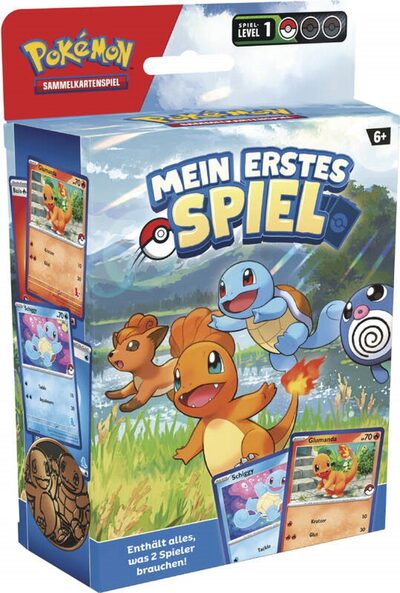 POKEMON 45513 PKM Pokémon Mein erstes Spiel, sortiert